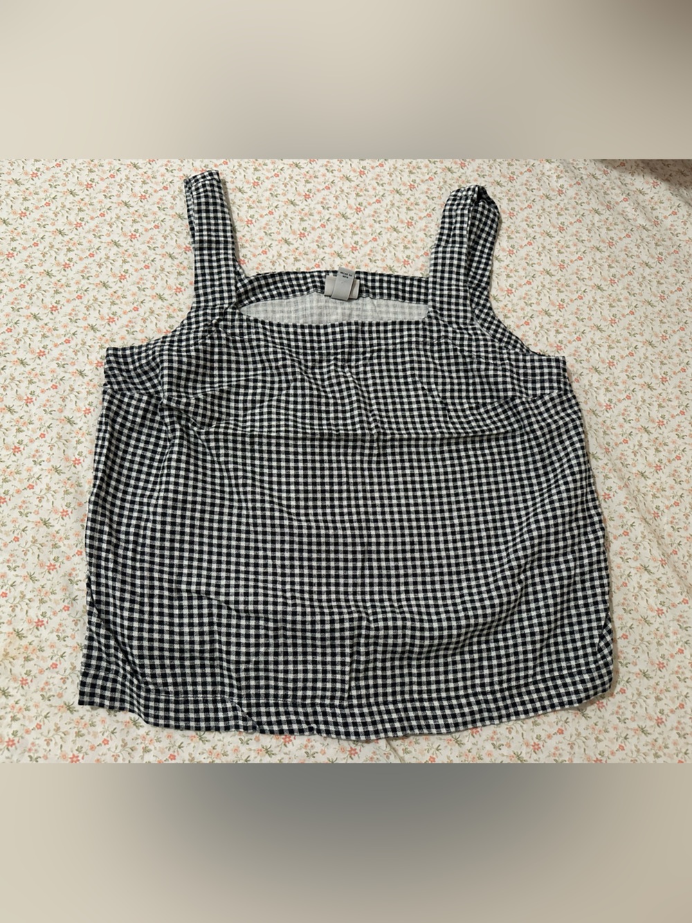 A new day gingham tank size small
